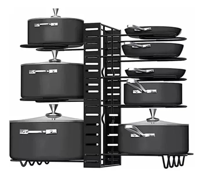 Estante Organizador Para Ollas Y Sartene