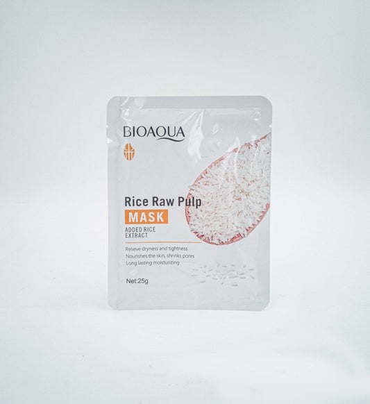 MASCARILLA DE ARROZ