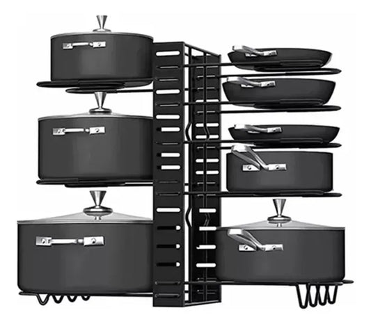 Estante Organizador Para Ollas Y Sartene